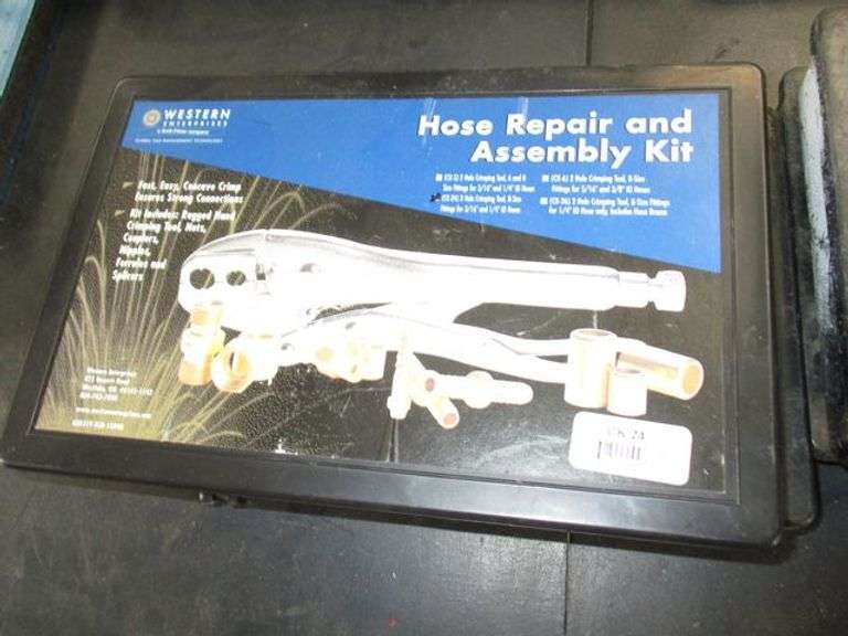 (5) WESTERN HOSE REPAIR AND ASSEMBLY KITS (SOME Rosen Systems
