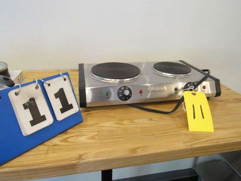 CUISINART COUNTERTOP DUAL BURNER MDL CB60 Rosen Systems