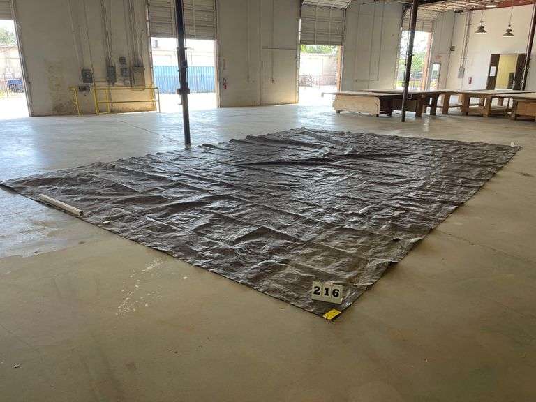 20 X 30 TARP Rosen Systems 20 x 30 tarp rosen systems