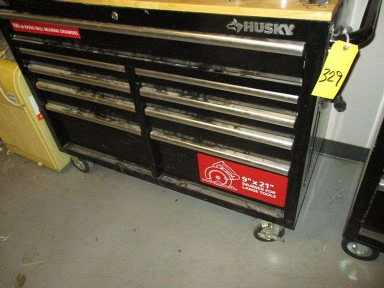 PORTABLE HUSKY TOOLBOX WITH CONTENTS Rosen Systems