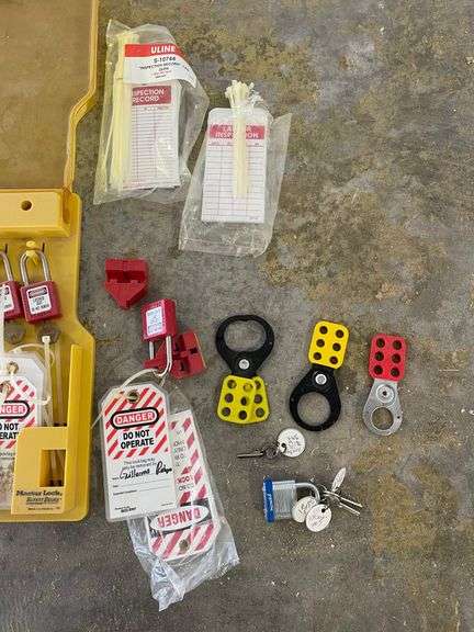 MASTER LOCK LOCKOUT / TAGOUT EQUIPMENT - Rosen Systems