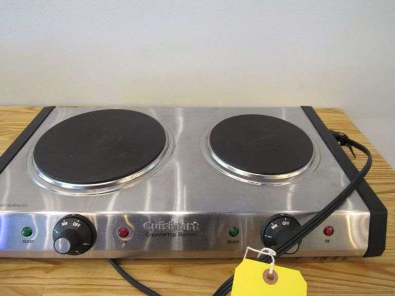 CUISINART COUNTERTOP DUAL BURNER MDL CB60 Rosen Systems