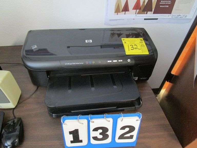 HP OFFICE JET 7000 WIDE FORMAT PRINTER Rosen Systems