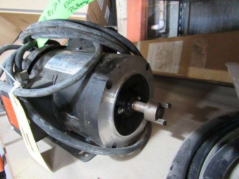 IRON HORSE ELECTRIC MOTOR, SINGLE PHASE INDUCTION, 1/2HP Rosen Systems