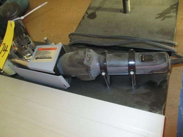 ROCKLER EDGE BANDING MACHINE MDL 68756 Rosen Systems