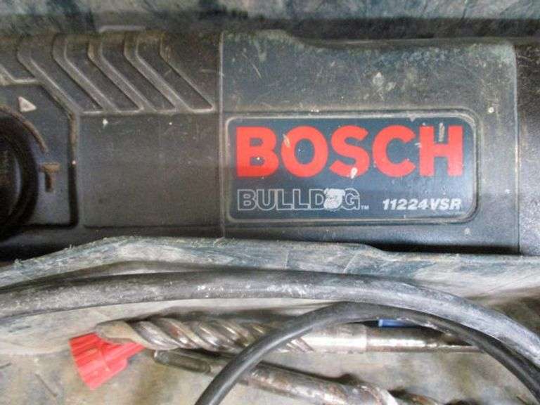 BOSCH BULLDOG HAMMER DRILL WITH CASE Rosen Systems
