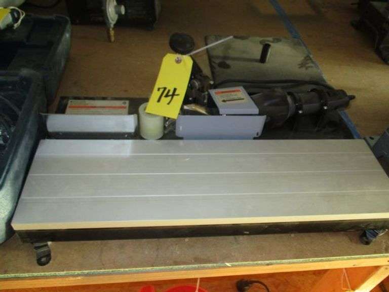 ROCKLER EDGE BANDING MACHINE MDL 68756 Rosen Systems