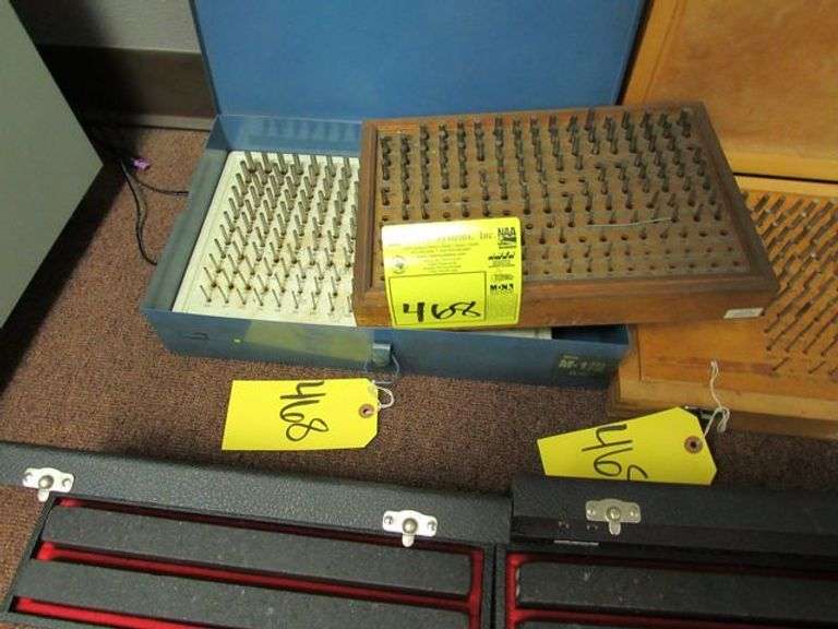 PIN GAUGES, RT018, M1 .061 PLUS/.250 H1 .061/.250 MINUS Rosen Systems