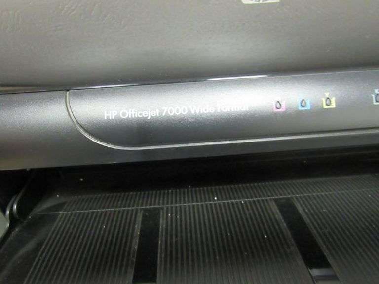 (1) HP OFFICEJET 7000 WIDE FORMAT PRINTER WITH 2DOOR Rosen