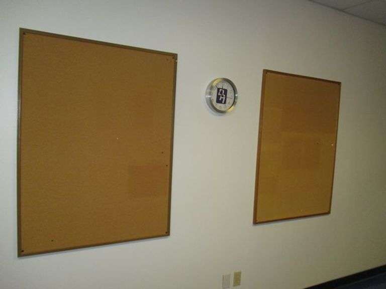 CONTENTS OF ROOM AS SHOWN INCLUDING CONFERENCE ROOM TABLE, MINI FRIDGE