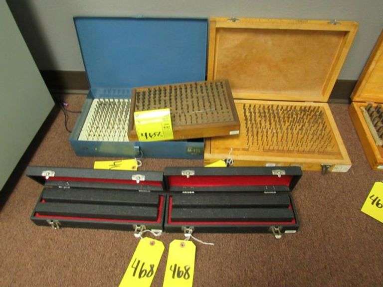 PIN GAUGES, RT018, M1 .061 PLUS/.250 H1 .061/.250 MINUS Rosen Systems