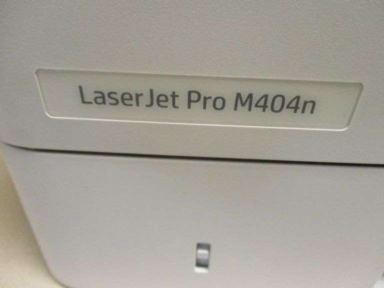 (1) HP LASERJET PRO M404N PRINTER AND (1) ZEBRA LP2844 PRINTER - Rosen