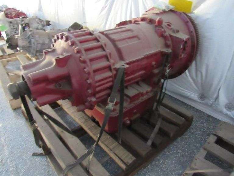 ALLISON HT700 TRANSMISSION, REBUILT Rosen Systems