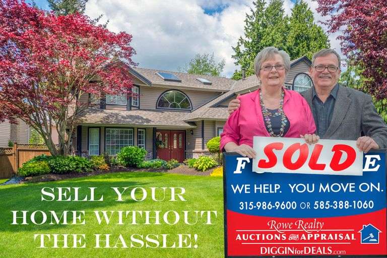 Thinking About Downsizing? We Help - You Move On!
