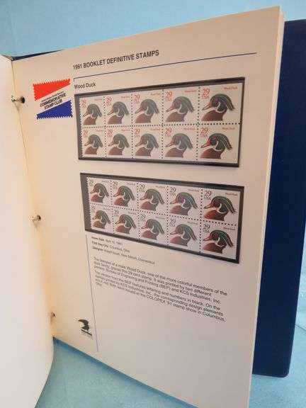 Modern Stamp Collections
