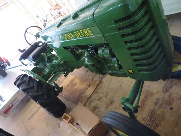 Second Chance! 1948 Model M Show Tractor & Fleetwood Slide In Camper