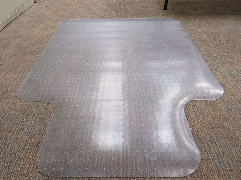 Good Stuff - CHEAP! Clear Vinyl Chair Mats - New in Box - Ready to Ship!
