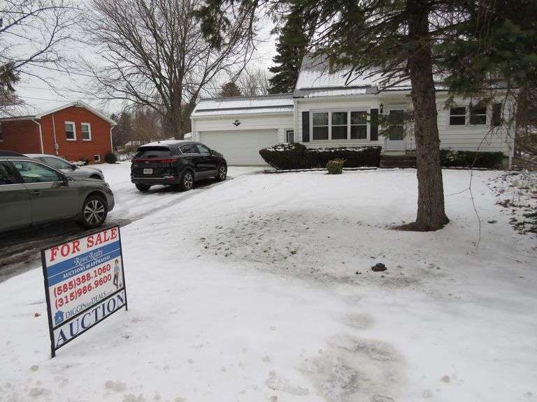 Cape Cod with Attached Garage Penfield, NY Starting at ONLY 100K