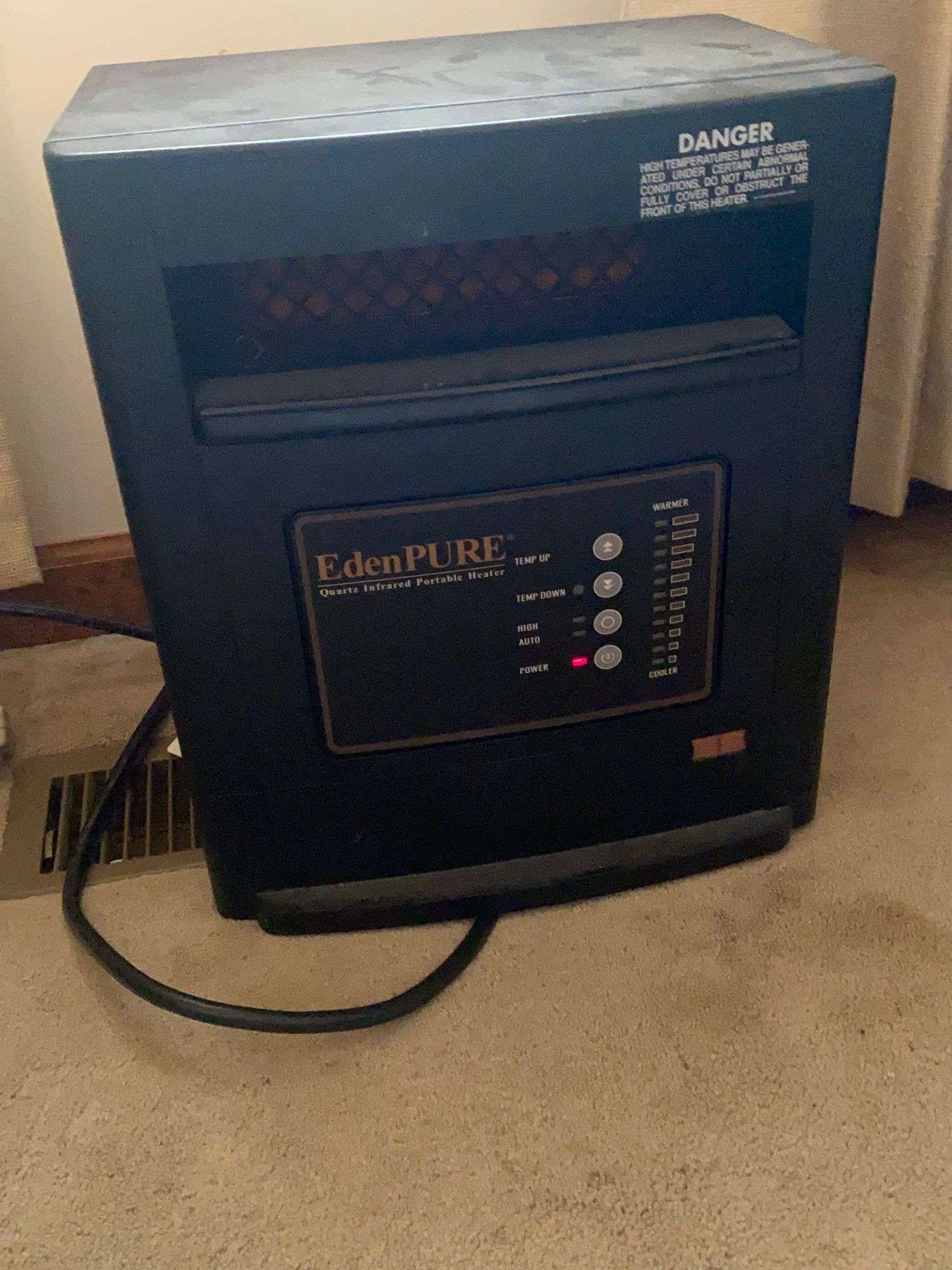 EdenPure Heater with Remote - reSettled Life
