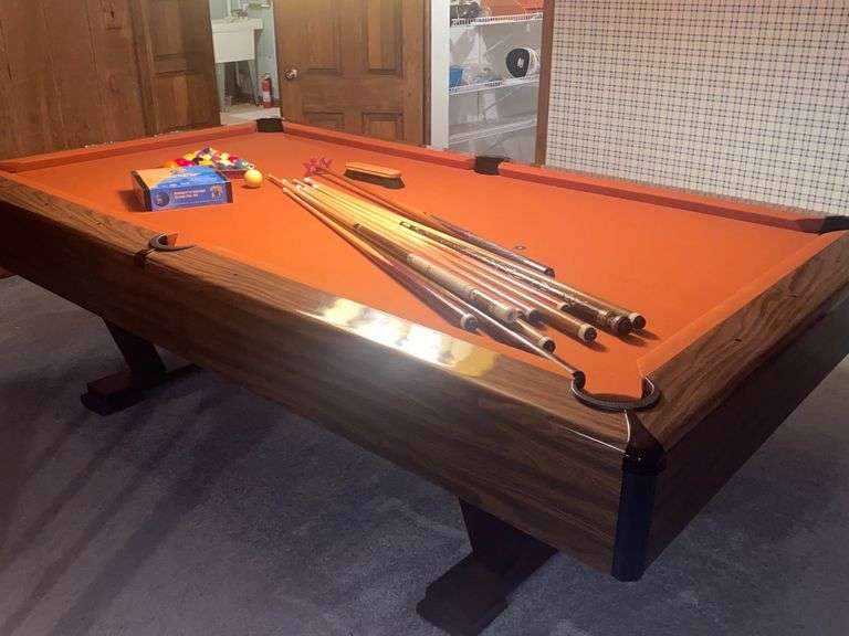 Cue Master Pool Table reSettled Life