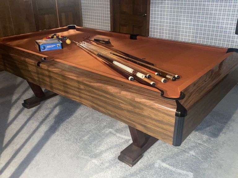 Cue Master Pool Table reSettled Life