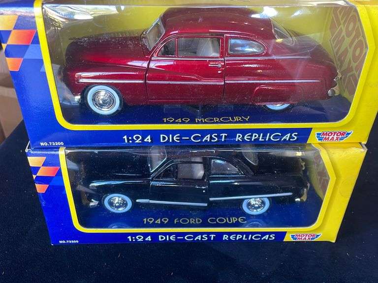 Motor Max Die Cast Car Replicas reSettled Life