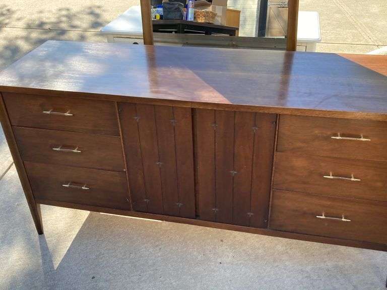 Broyhill Vintage Dresser and Mirror reSettled Life