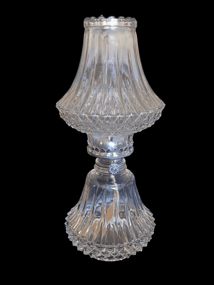 Lamp Light Crystal Oil Lamp - reSettled Life