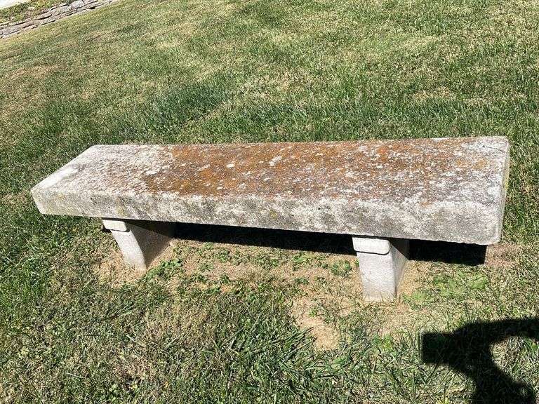 Cement Bench reSettled Life
