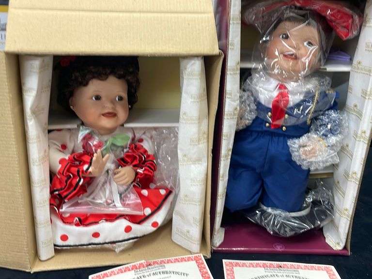 Ashton Drake Collectible Dolls reSettled Life