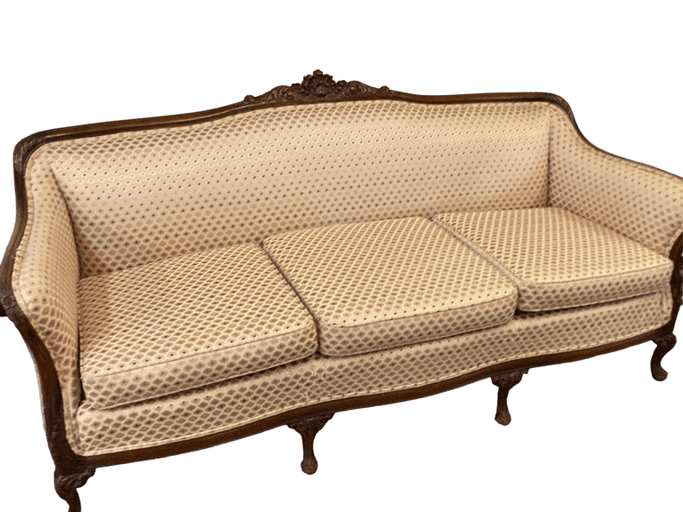 French Country Sofa reSettled Life