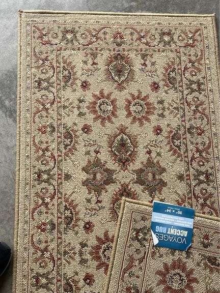 Trio of Matching Area Rugs - reSettled Life