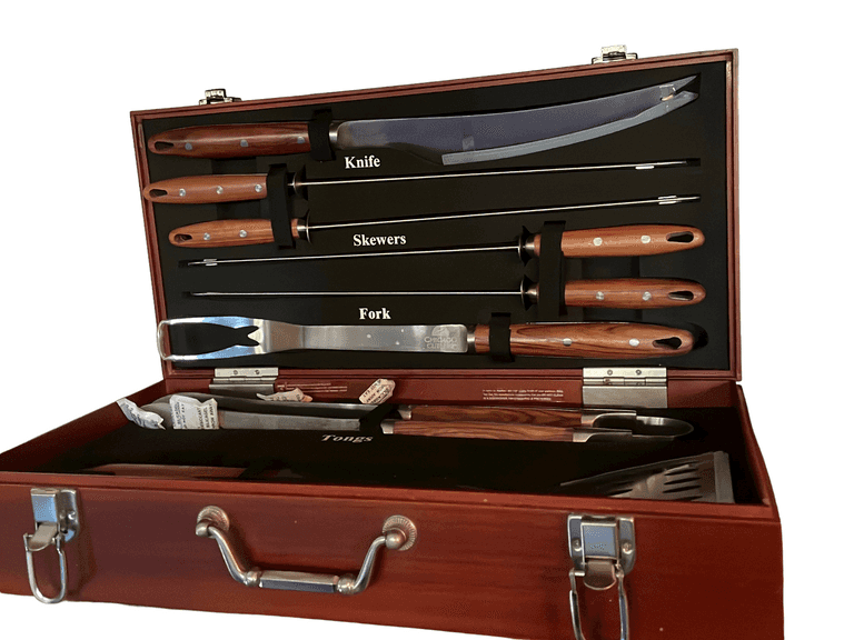 Chicago Cutlery BBQ Set reSettled Life