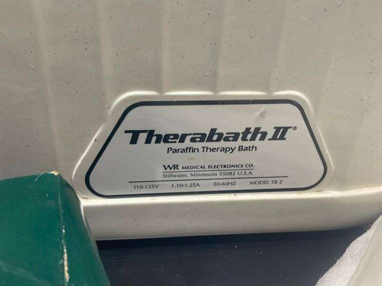 Therabath II Paraffin Therapy Bath reSettled Life