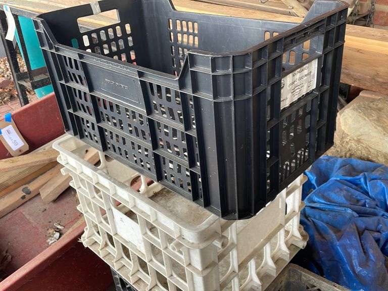 Milk Crates reSettled Life