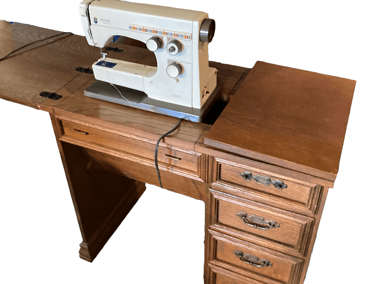 Vintage Viking Sewing Machine reSettled Life