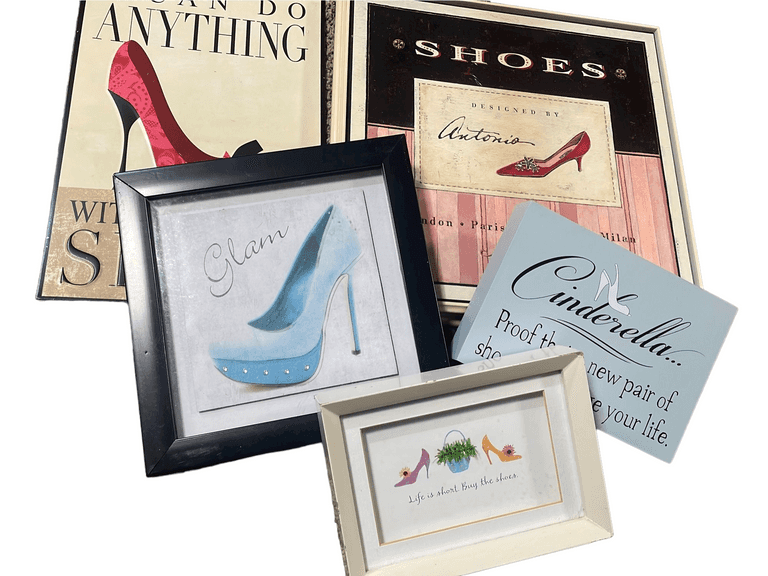 Shoe Wall Decor reSettled Life