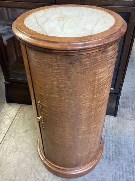 Cylindrical Pot Cupboard/Side Table - reSettled Life