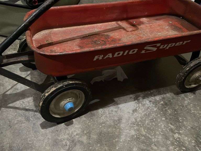 Vintage Radio Super Wagon reSettled Life