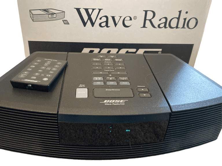 Bose Wave Radio/CD Player reSettled Life