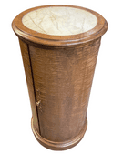 Cylindrical Pot Cupboard/Side Table - reSettled Life