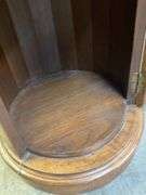 Cylindrical Pot Cupboard/Side Table - reSettled Life