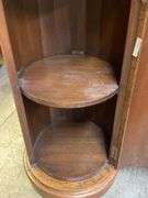 Cylindrical Pot Cupboard/Side Table - reSettled Life