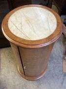 Cylindrical Pot Cupboard/Side Table - reSettled Life