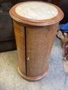 Cylindrical Pot Cupboard/Side Table - reSettled Life