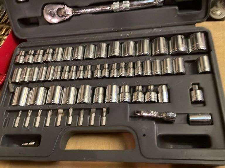 Ratchet and Alltrade Drill Bit Set reSettled Life