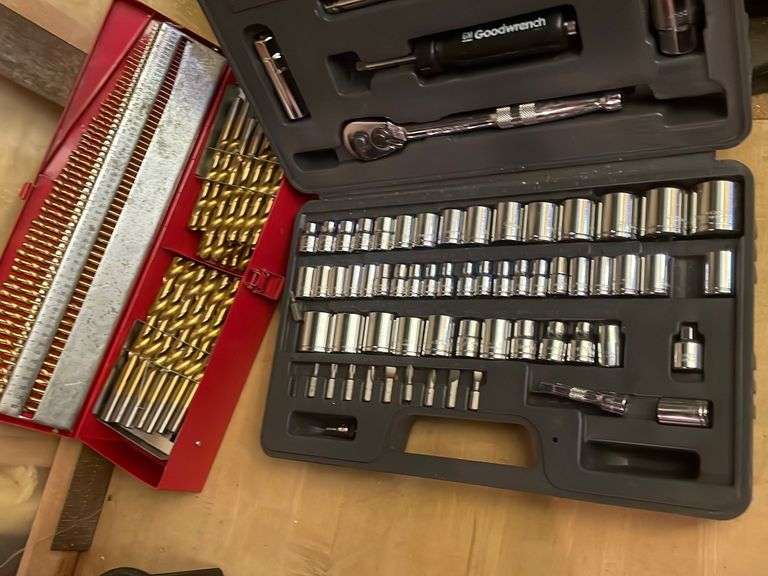 Ratchet and Alltrade Drill Bit Set reSettled Life