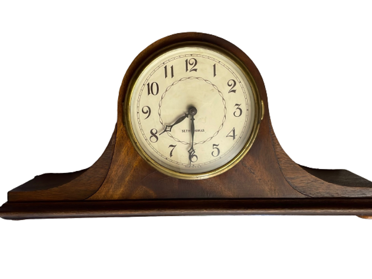 Seth Thomas Mantle Clock reSettled Life