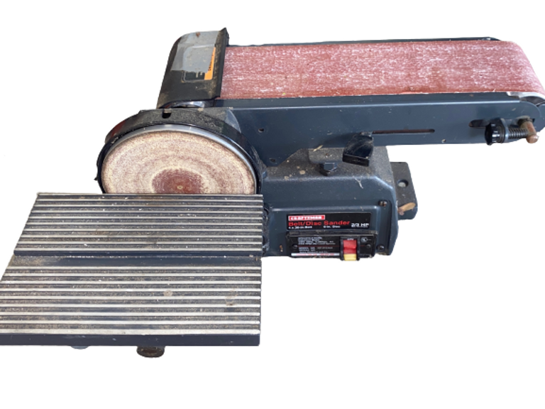 Craftsman Belt/Disk Sander reSettled Life