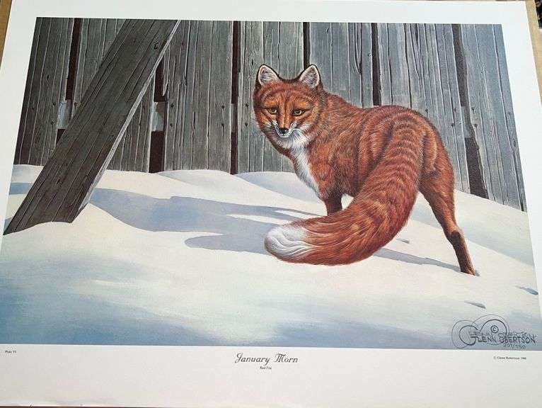 Limited Edition Glenn Robertson Print reSettled Life